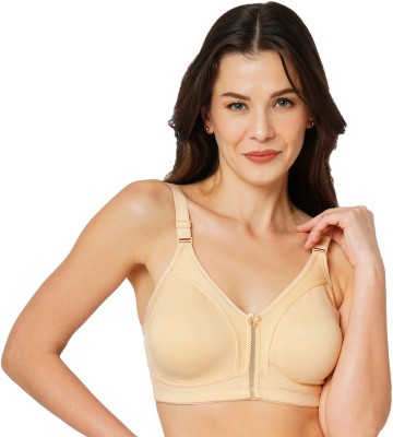 Libertina Regular Women Everyday Non Padded Bra(Beige)