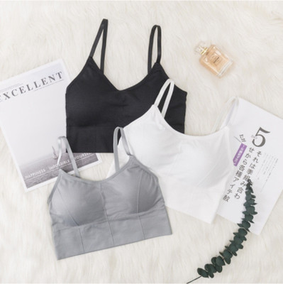 under 1000 Women Everyday Lightly Padded Bra(Black, White, Grey)