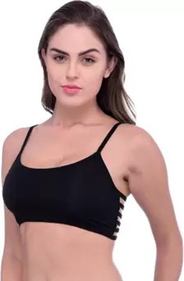 Kamini Women Everyday Lightly Padded Bra(Black, Blue, Maroon)