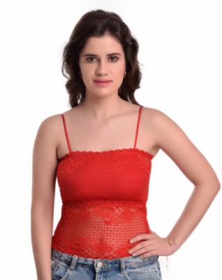 FabGarment Women Everyday Lightly Padded Bra(Red)