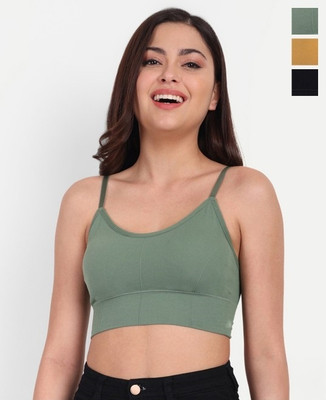 Moda Rapido Women Everyday Lightly Padded Bra(Multicolor)