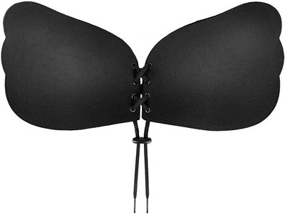 MIKONIKO Fashion Women Push-up Lightly Padded Bra(Black)