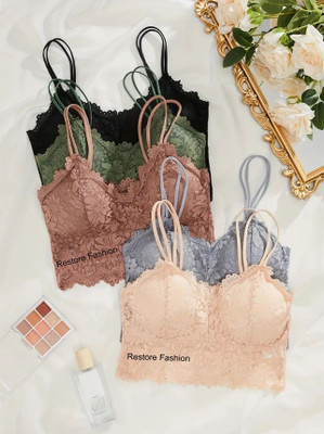 Restore Fashion 862 Women Everyday Lightly Padded Bra(Multicolor)