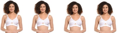 JSR Paris Beauty PARIS BEAUTY CK Women Everyday Non Padded Bra(White)