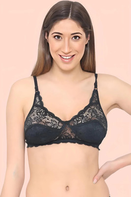 DreamBe Bra Women Everyday Non Padded Bra(Black)
