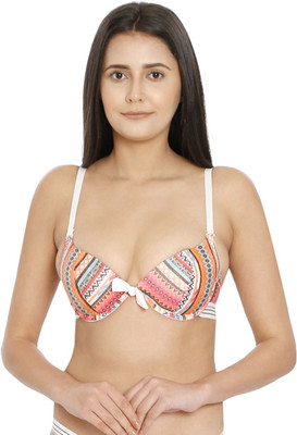 ilraso Women Everyday Heavily Padded Bra(Multicolor)