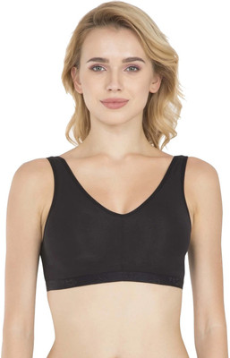 JOCKEY Women Full Coverage Non Padded Bra(Black)