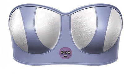 Bwogue Electric Bust Massager, Wearable Massager,Vibration Breast Enhancer Massager Bra Women Full Coverage Heavily Padded Bra(Multicolor)