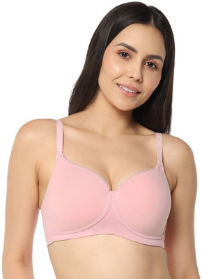 Amante Women T-Shirt Heavily Padded Bra(Beige)