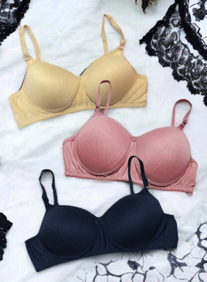 IynX Women Push-up Lightly Padded Bra(Multicolor)