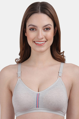 AMOUR SECRET Women Everyday Lightly Padded Bra(Grey)