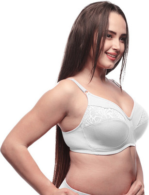 Lovable ADL THE 1 PRIME Women Full Coverage Non Padded Bra(White)