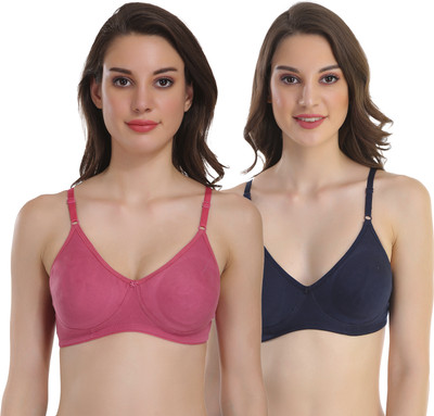 POOJA RAGENEE BAYLEE LP Women Full Coverage Lightly Padded Bra(Multicolor)