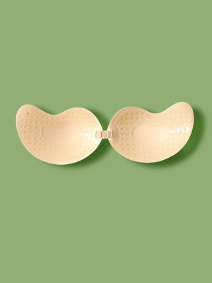 FIMBUL Women Push-up Lightly Padded Bra(Beige)