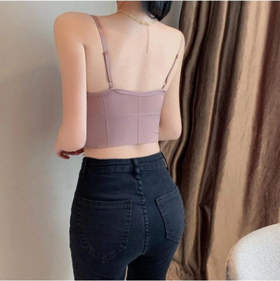 MAHEK CREATIVE fANCY FREE SIZE BRA Women Cami Bra Lightly Padded Bra(Multicolor)