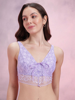 Dressberry Women Everyday Non Padded Bra(Purple)