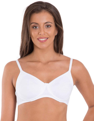 JOCKEY Women T-Shirt Non Padded Bra(White)