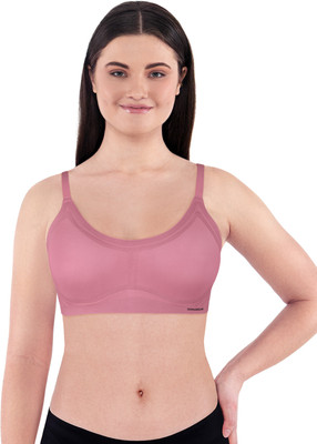 dermawear Invism Women Everyday Non Padded Bra(Pink)