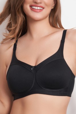 Maroon Women Minimizer Non Padded Bra(Black)