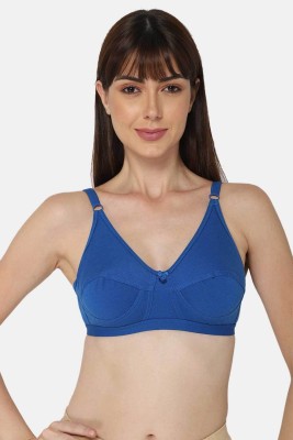 Intimacy Intimacy Bra - IN01 Women Everyday Non Padded Bra(Blue)