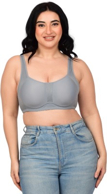 Bare Dezire Women T-Shirt Lightly Padded Bra(Grey)