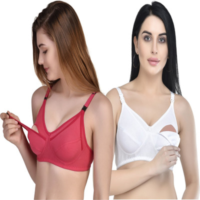 FASALVII Women Everyday Non Padded Bra(Multicolor)