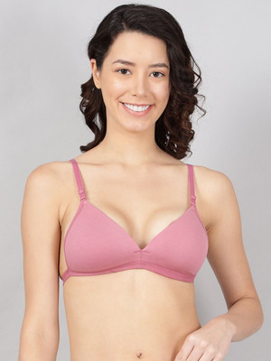 BRANKLY URJA Women Cami Bra Lightly Padded Bra Women Everyday Lightly Padded Bra(Pink)