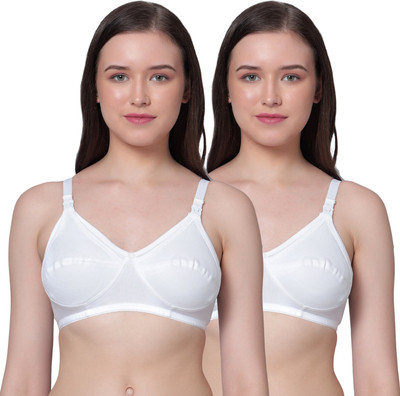 Aimly Women Maternity/Nursing Non Padded Bra(White)