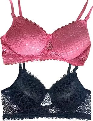 romantic mood Women Push-up Lightly Padded Bra(Multicolor)