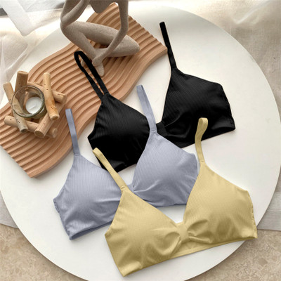 Comfy Secret Women Everyday Lightly Padded Bra(Multicolor)