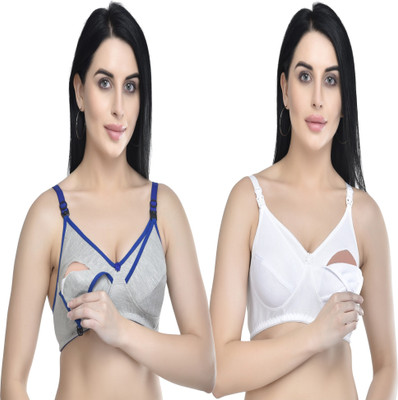FASALVI Women Push-up Non Padded Bra(Multicolor)