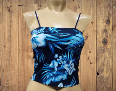 Raysx Women T-Shirt Lightly Padded Bra(Blue)