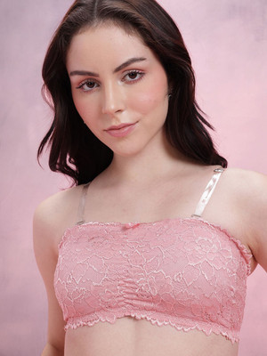 Dressberry Women Everyday Non Padded Bra(Red)