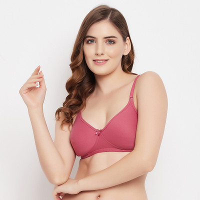 Clovia Women Everyday Lightly Padded Bra(Pink)
