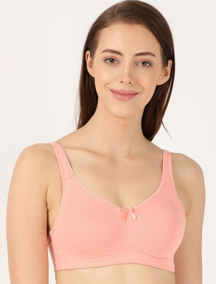 JOCKEY Women T-Shirt Non Padded Bra(Pink)