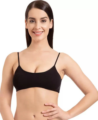 VS Beauti Bra 071 Women Everyday Lightly Padded Bra(Black)
