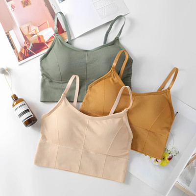 Fashocart Imported 64.6 Women Everyday Lightly Padded Bra(Brown, Green, Beige)