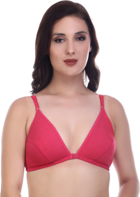 innermuller NOMADE Women T-Shirt Non Padded Bra(Pink)