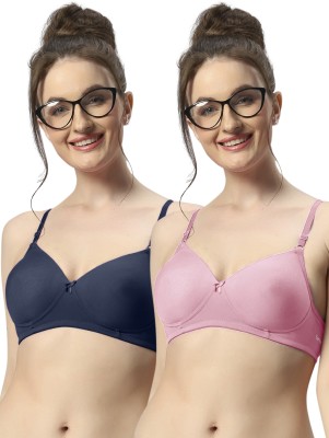 Sonari 007 Women T-Shirt Lightly Padded Bra(Multicolor)