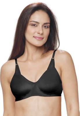 Lovable Women Full Coverage Non Padded Bra(Black)