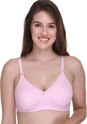 SONA MATERNITY FEEDING BRA 04 Women Maternity/Nursing Non Padded Bra(Pink)