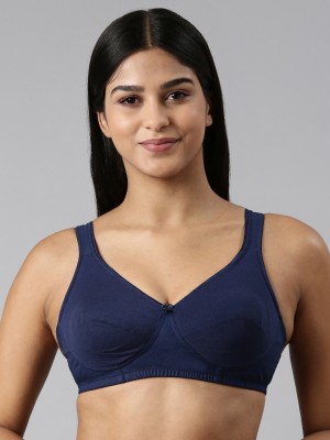 Blossom CIRCLET BRA Women Everyday Non Padded Bra(Dark Blue)