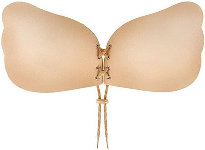 MIKONIKO Fashion Women Push-up Lightly Padded Bra(Beige)