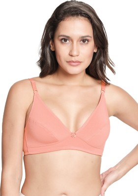 Susie Women Plunge Non Padded Bra(Orange)