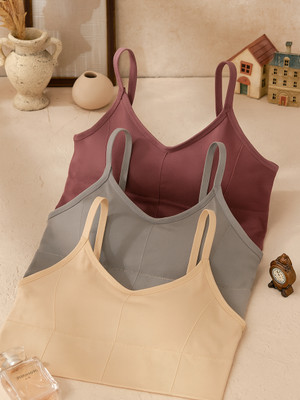 FiveFlag Women Everyday Lightly Padded Bra(Multicolor)