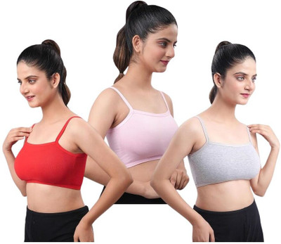 Shaurya Women Bralette Non Padded Bra(Multicolor)