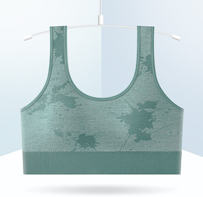 Us Fashion Women Everyday Lightly Padded Bra(Green)