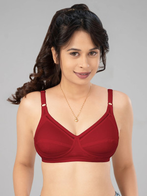 Lovable CES-218 Women T-Shirt Non Padded Bra(Maroon)