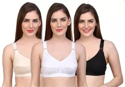 Narsingha Dreams Women T-Shirt Non Padded Bra(Multicolor)