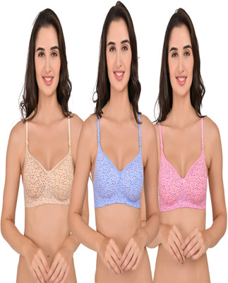 LIFTY Women Push-up Lightly Padded Bra(Multicolor)